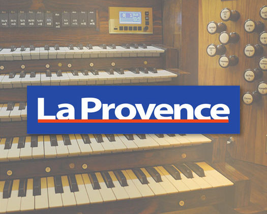 La Provence Les amis de l'orgue de Monteux