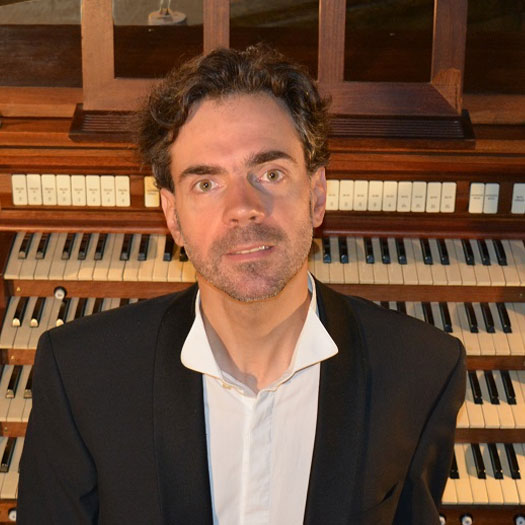 Pierre Cambourian organiste