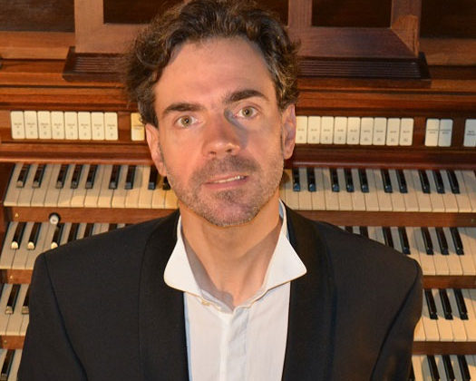Pierre Cambourian organiste