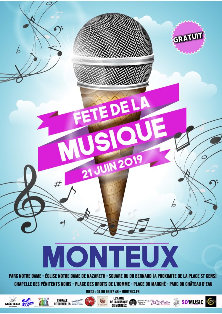 Fête de la musique à Monteux 2019